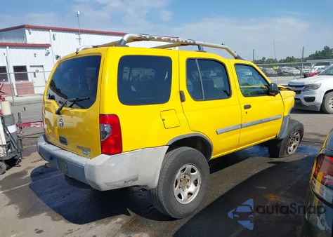 2002 Nissan Xterra Xe from USA, damaged, VIN 5N1ED28T52C527596